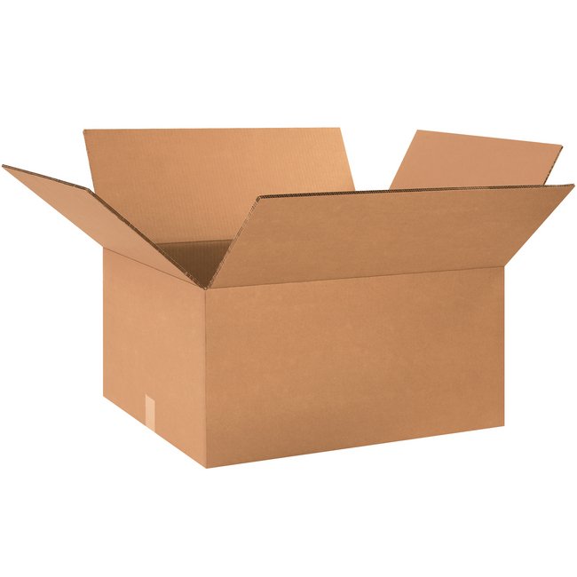 24x20x12 Double Wall Corrugated Box - Image 1