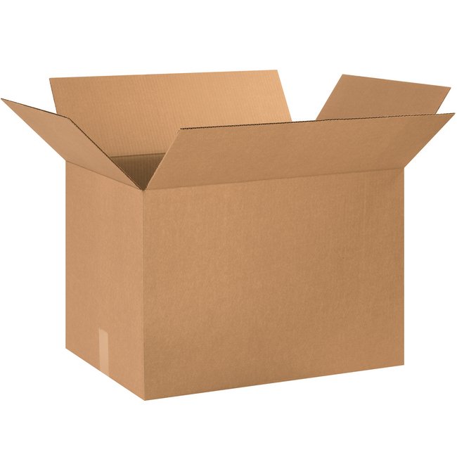 26x18x18 Kraft ECT-32 Corrugated Box Bundle (Pack of 15) - Image 1