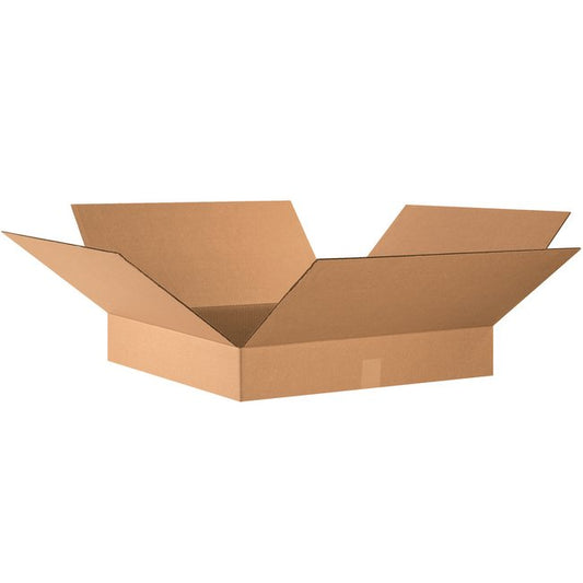 24x24x4 Flat Corrugated Box - Image 1