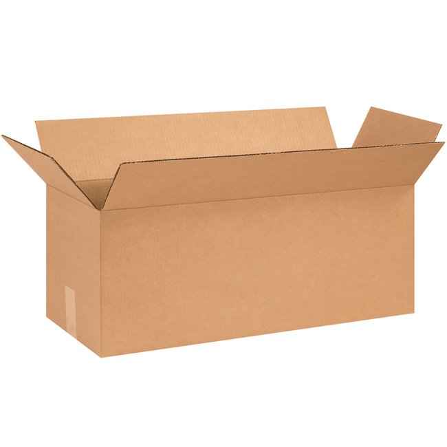 Alpha ECT-32 26x10x10 Long Corrugated Box Bundle - Image 1