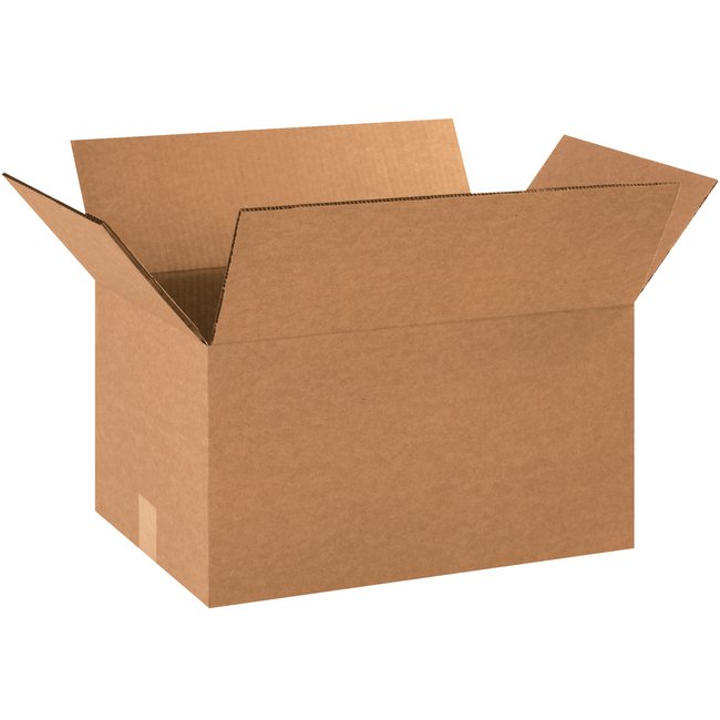 Alpha Packaging, Inc. 16x12x8 Double Wall Corrugated Box - Image 1