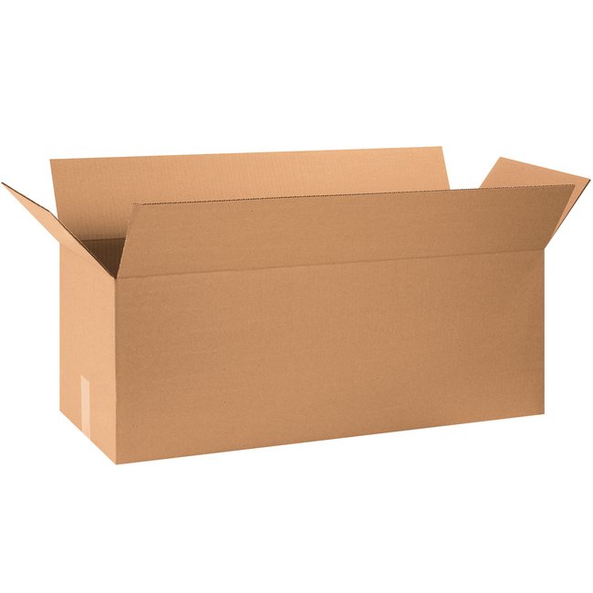 Alpha Packaging, Inc. 32x12x12 Long Corrugated Box - Image 1