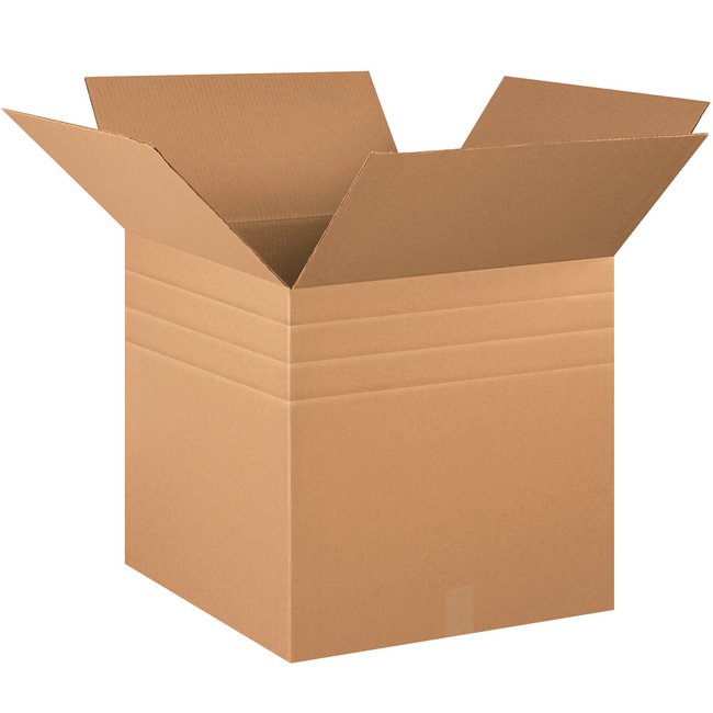 Multi-Depth 20x20x20 Corrugated Box Bundle - Image 1