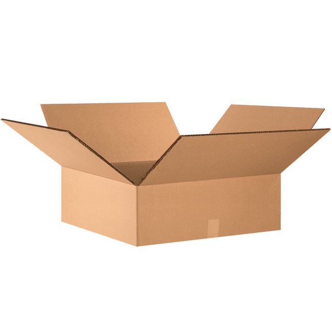 Alpha Packaging 24x24x8 Double Wall Corrugated Box - Image 1