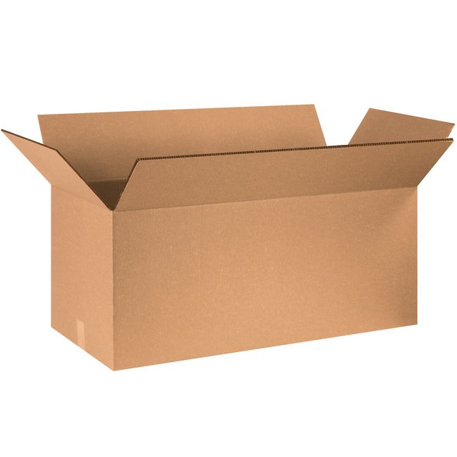 Alpha Packaging 28x28x12 Double Wall Corrugated Box Bundle (Pack of 10) - Image 1