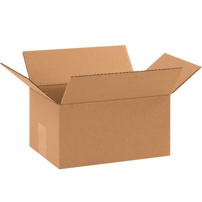 Alpha 10x7x5 ECT-32 Corrugated Box Bundle (25-Pack) - Image 1