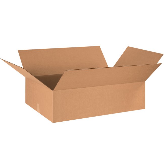 Alpha Packaging Inc. 32x10x10 Long Corrugated Box - Image 1