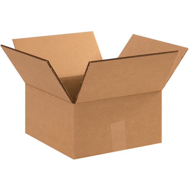 Alpha Packaging 12x12x6 Double Wall Corrugated Box - Image 1