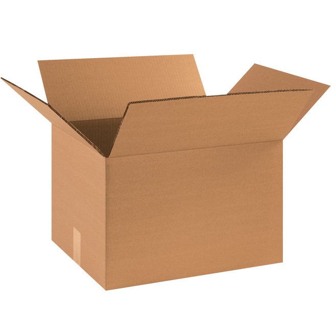 18x14x12 Double Wall Corrugated Box - Image 1