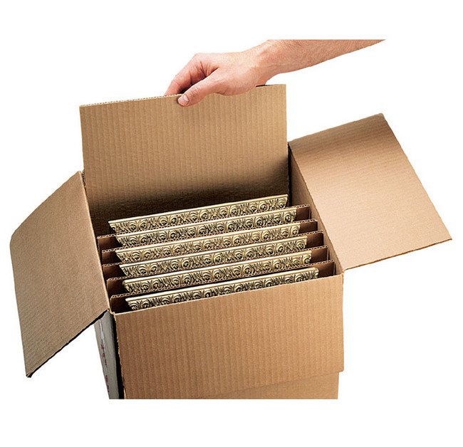 7-7/8 Corrugated Pad - Image 1