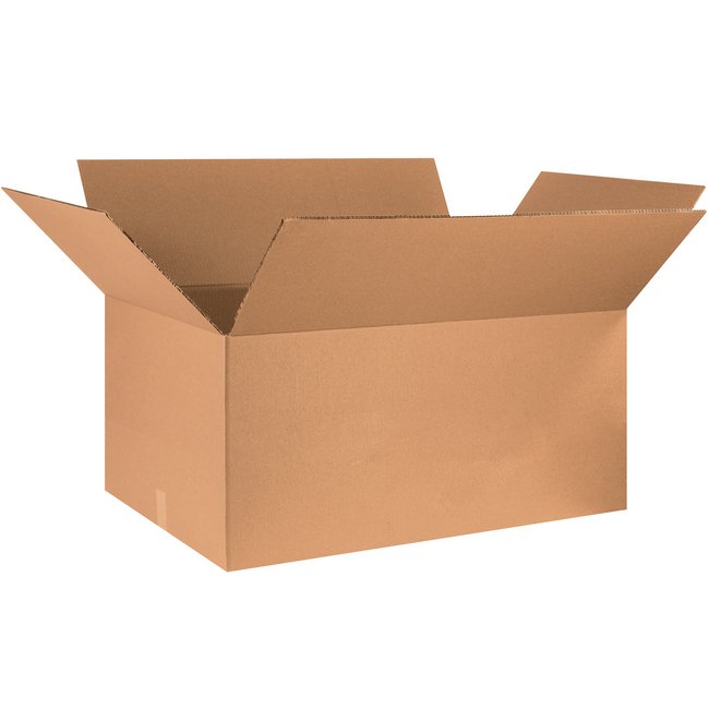 36x18x18 Double Wall Box - ECT-48 Kraft Corrugated Bundle (Pack of 10) - Image 1