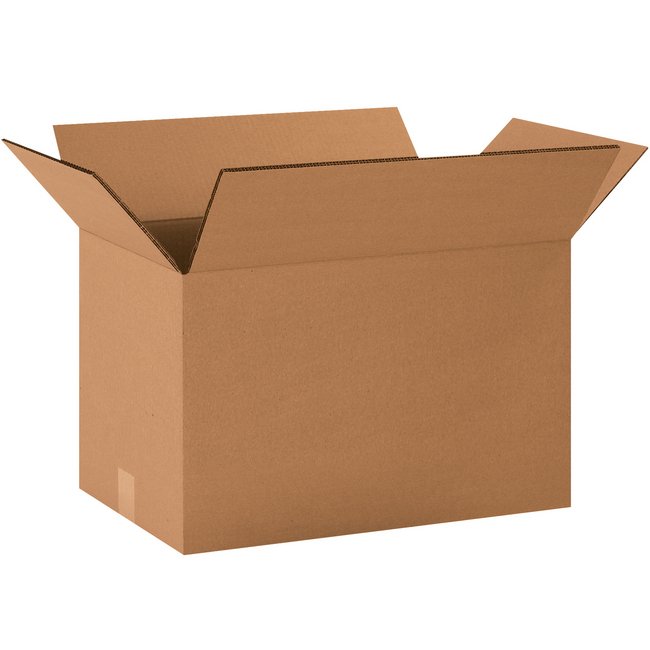 24x14x14 Double Wall Corrugated Box - Image 1