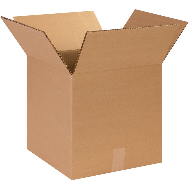 14x14x14 Double Wall Corrugated Box - Image 1