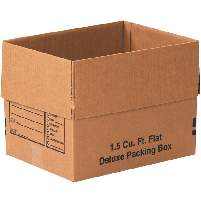 16x12x12 Deluxe Corrugated Packing Box - Image 1
