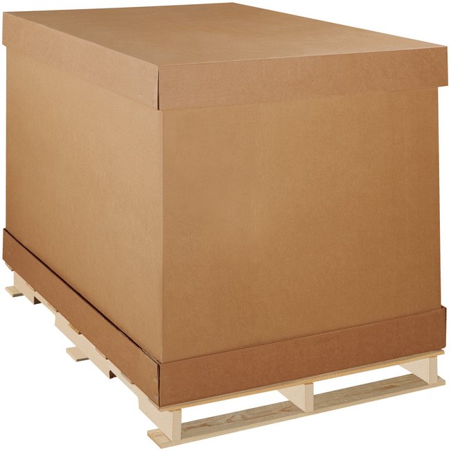 Alpha Packaging, Inc. 58x41x45 Double Wall Box - Image 1
