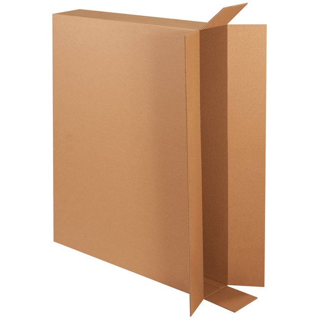 44in x 6in x 35in Side Loading Corrugated Box - Image 1