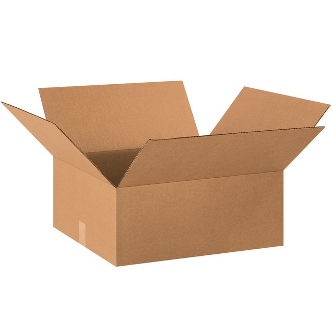 20x18x8 ECT-32 Kraft Corrugated Box Bundle (Pack of 25) - Image 1