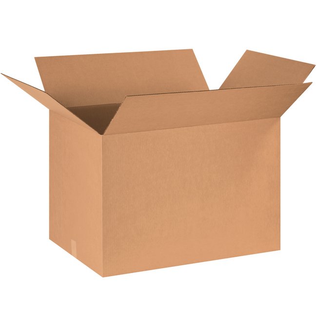36x18x18 ECT-32 Kraft Corrugated Box Bundle (Pack of 15) - Image 1