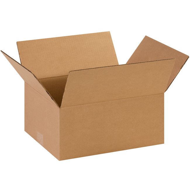 Alpha Packaging, Inc. 14x11x6 ECT-32 Kraft Corrugated Box Bundle (25 Pack) - Image 1