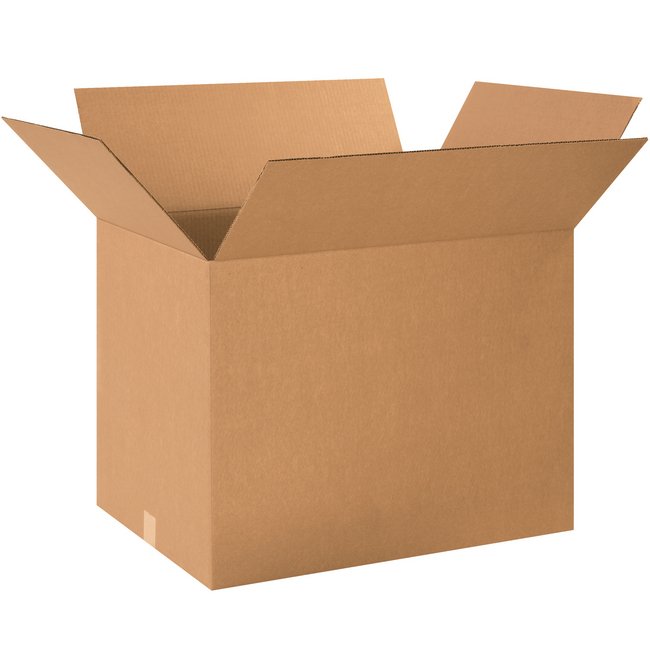 Alpha Packaging, Inc. 24x18x18 ECT-32 Kraft Corrugated Box Bundle (Pack of 10) - Image 1