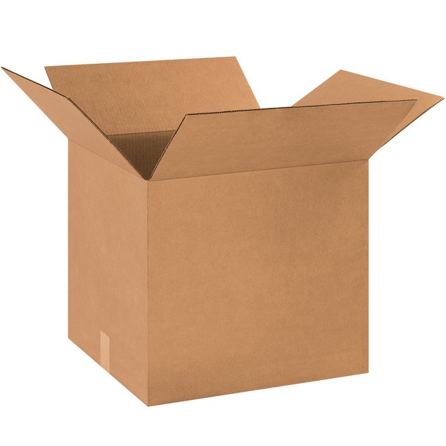 Alpha EcoPack 18x16x16 ECT-32 Kraft Corrugated Box Bundle (20 Pack) - Image 1
