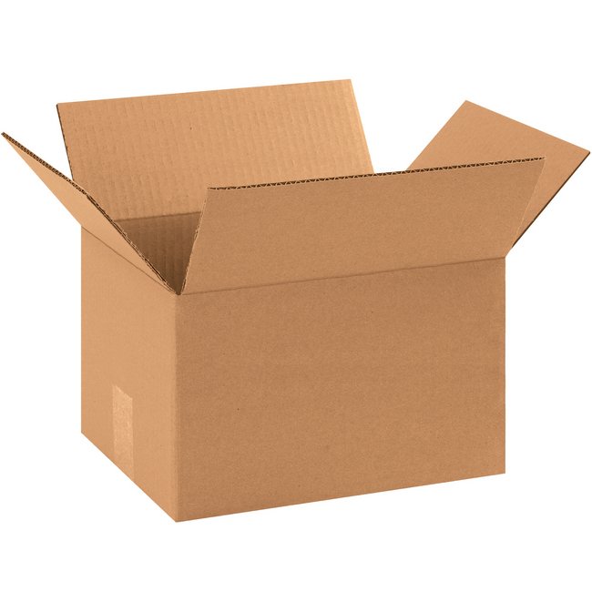 11-1/4x8-3/4x8 ECT-32 Kraft Corrugated Box (Pack of 25) - Image 1