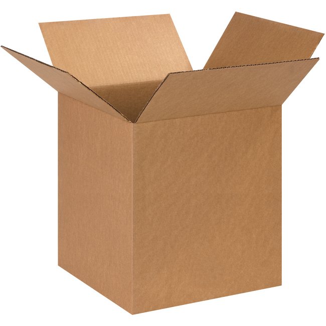 14x14x16 Kraft Corrugated Box Bundle (25 Pack) - Image 1