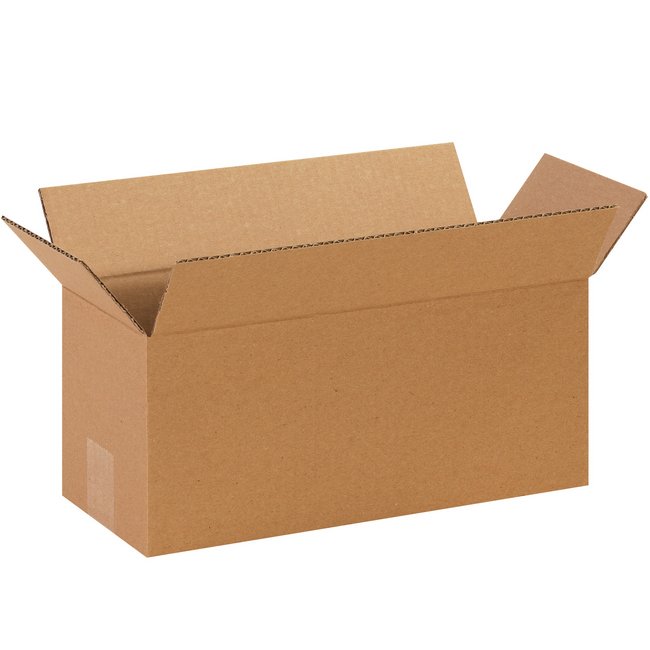 Alpha Packaging, Inc. 14x6x6 Long Corrugated Box - Image 1