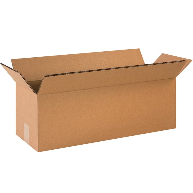 Alpha Double Wall Corrugated Box - 40x12x12 in - Image 1