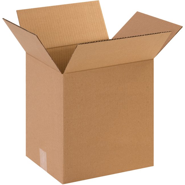 Alpha Packaging, Inc. 16x12x16 ECT-32 Kraft Corrugated Box Bundle (25 Pack) - Image 1