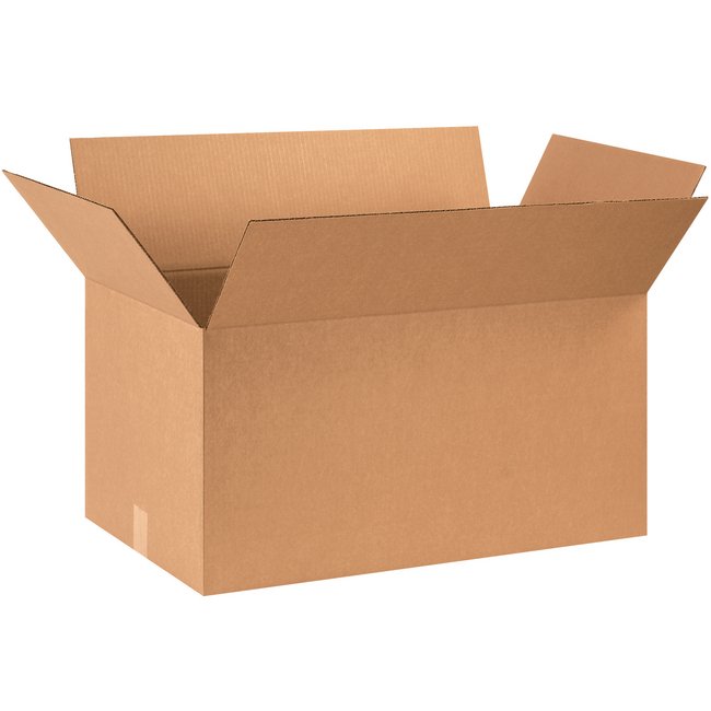 28x16x14 ECT-32 Kraft Corrugated Box Bundle (Pack of 15) - Image 1