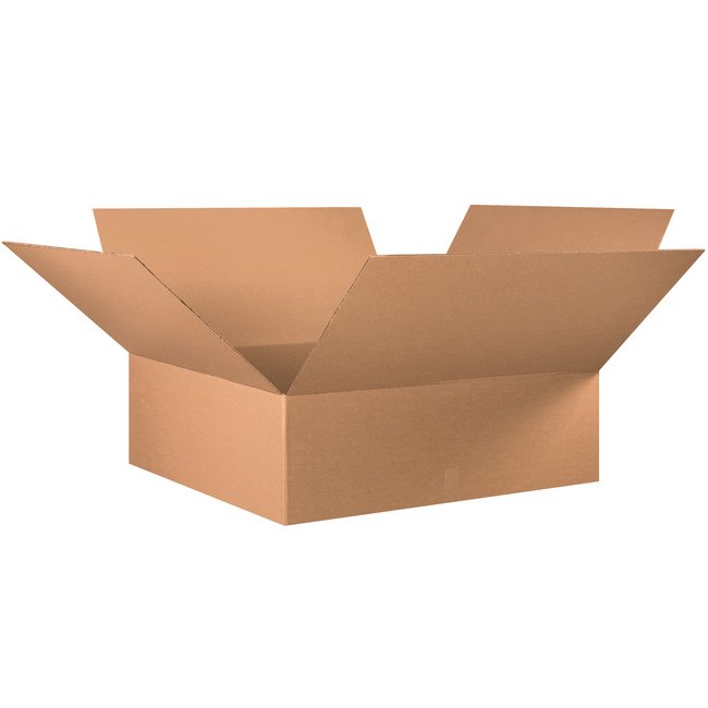 36x36x12 Kraft Corrugated Box Bundle (Pack of 10) - Image 1