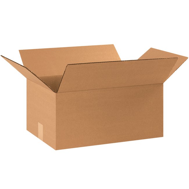 15x12x10 Heavy-Duty Corrugated Box (Pack of 25) - Image 1