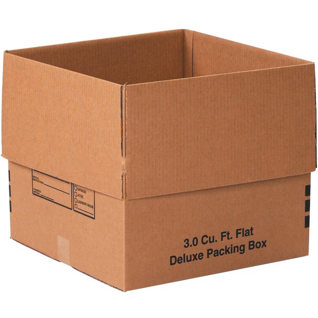 18x18x16 Deluxe Corrugated Packing Box - Image 1