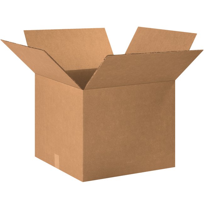 20x20x16 Double Wall Corrugated Box by Alpha Packaging, Inc. - Image 1