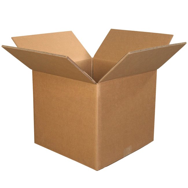 18x18x18 Double Wall Corrugated Box - Image 1