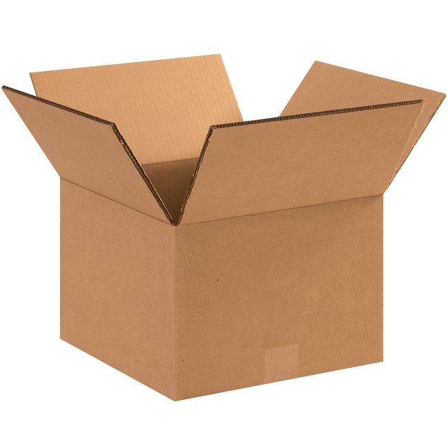 12x12x8 Double Wall Corrugated Box - Image 1