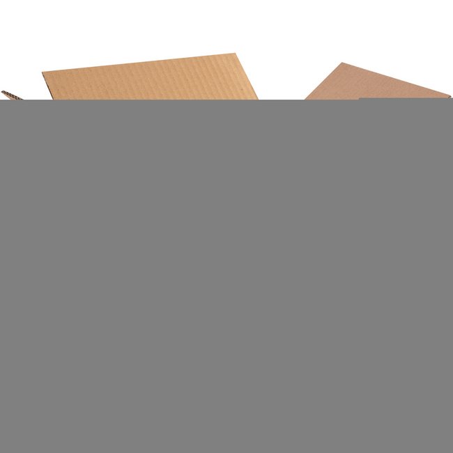Alpha Packaging, Inc. 10x9x9 ECT-32 Kraft Corrugated Box Bundle (25 Pack) - Image 1