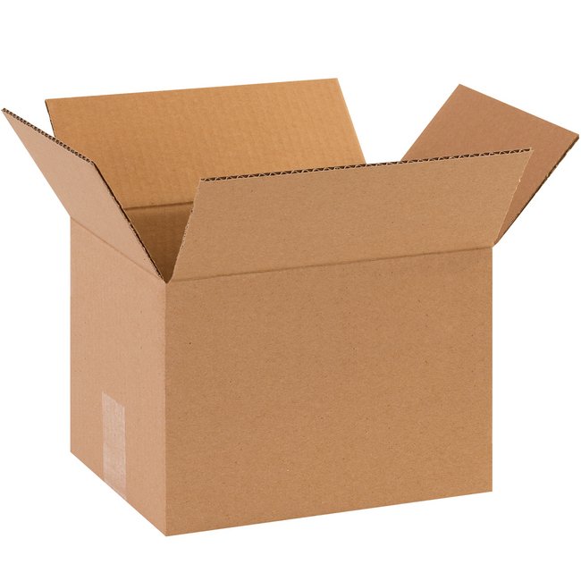 10x8x7 Kraft ECT-32 Corrugated Box Bundle (25 Pack) - Image 1