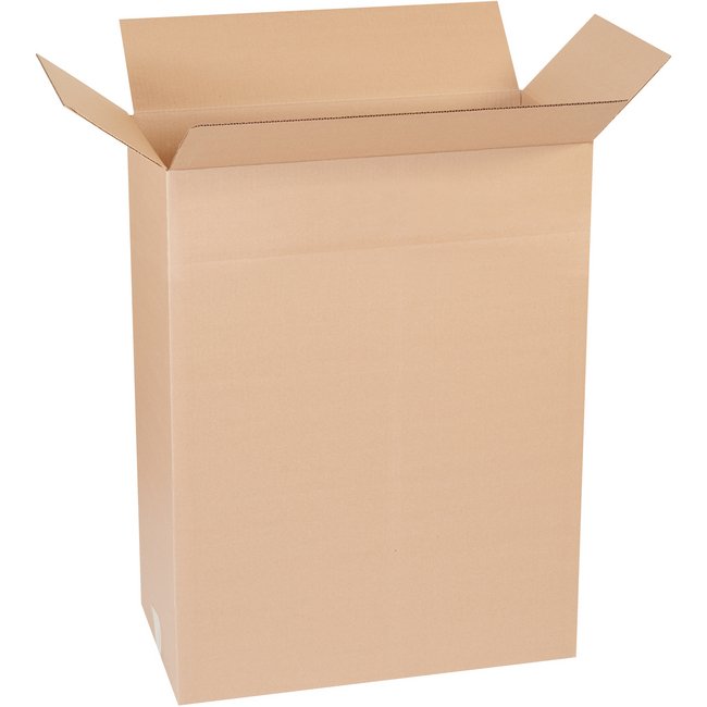 Alpha Packaging Multi-Depth Corrugated Box 24x13x31 in - Image 1