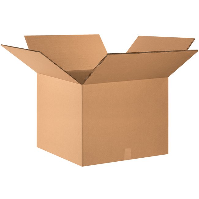 48x40x36 ECT-90 Triple Wall Corrugated Box (Bundle of 5) - Image 1
