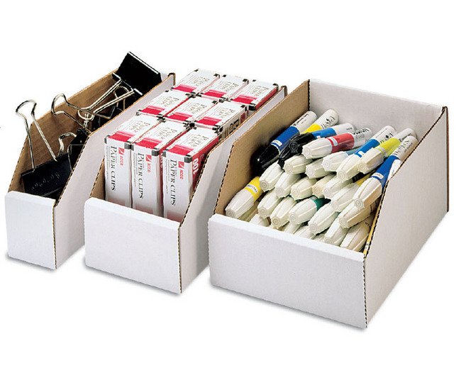 6x18 Corrugated Bin Box - Image 1