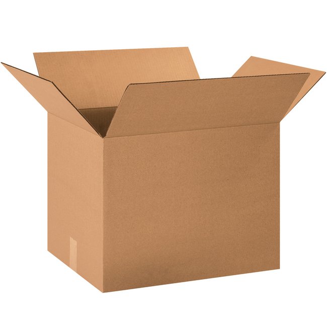 20x15x15 Kraft Corrugated Box Bundle (20 Pack) - Image 1