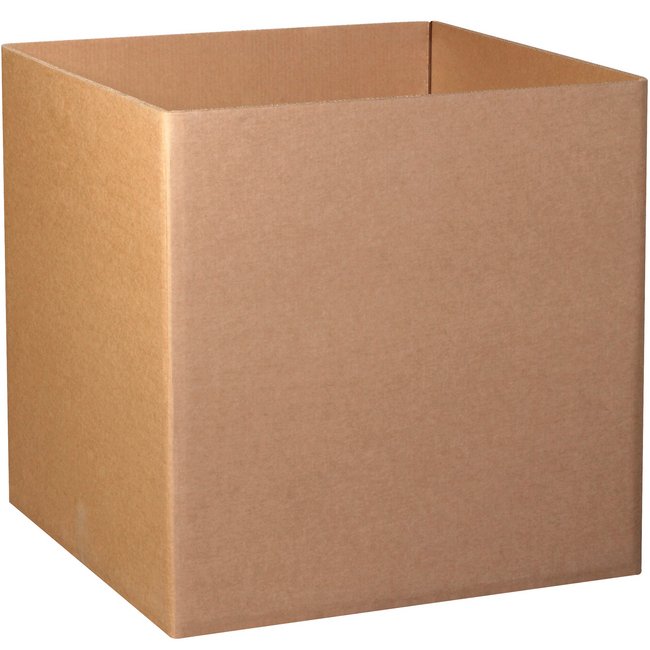 40x40x40 ECT-90 Triple Wall Corrugated Box Bundle - Pack of 5 - Image 1