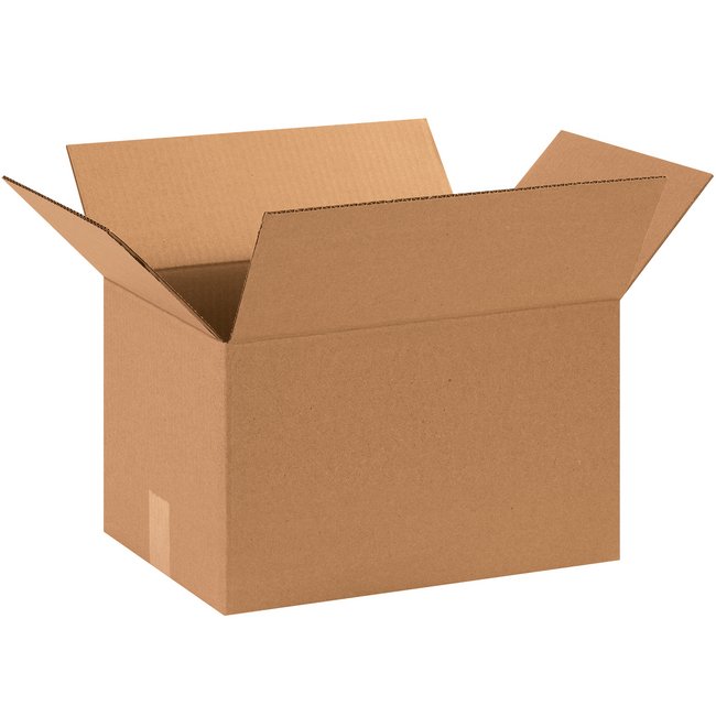 15x11x9 ECT-32 Kraft Corrugated Box Bundle (25 Pack) - Image 1