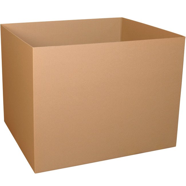 40x40x40 Double Wall Corrugated Box - Image 1
