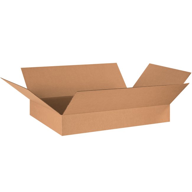 29x17x5 Kraft ECT-32 Corrugated Box Bundle - Set of 15 - Image 1