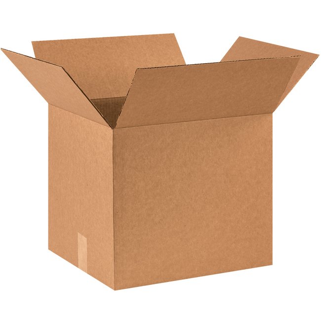 16x14x14 Inch ECT-32 Kraft Corrugated Box (Bundle of 25) - Image 1