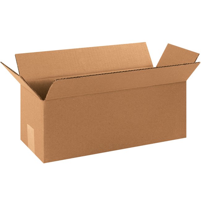 16x5x5 Long Corrugated Box (Bundle of 25) - Image 1