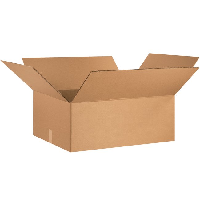 30x24x12 Double Wall Corrugated Box - Image 1